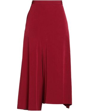 Y's Yohji Yamamoto Maxi Skirts - Red