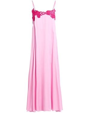 Isabelle Blanche Maxi Dress - Pink