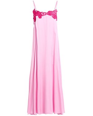 Isabelle Blanche Maxi Dress - Pink