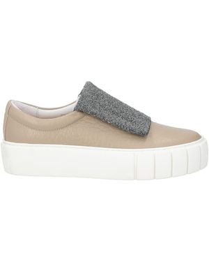 Primury Sand Sneakers Leather, Textile Fibers - Brown