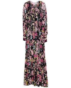 ERMANNO FIRENZE Maxi Dress Polyester - White