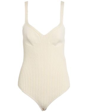 Jil Sander Bodysuit - Weiß