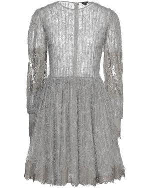 Elisabetta Franchi Vestito Corto - Grigio