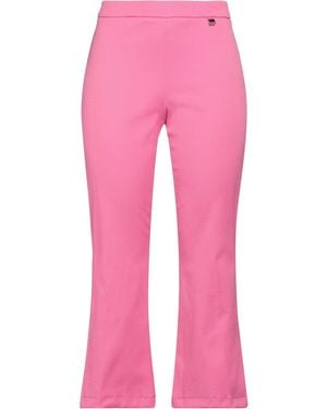 LUCKYLU  Milano Trouser - Pink