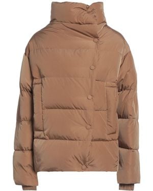 Alysi Pufferjacke & Daunenjacke - Braun