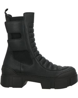 Vic Matié Ankle Boots Leather - Black