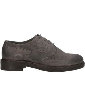 Hundred 100 Lace-Up Shoes Leather - Brown