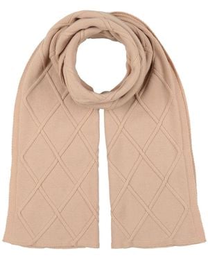Alpha Studio Scarf Wool - Natural