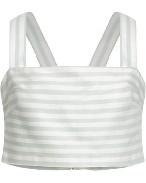 MARCIANO BY GUESS Top Polyester, Viscose, Elastane - Grey