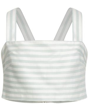 MARCIANO BY GUESS Top Polyester, Viscose, Elastane - Gray