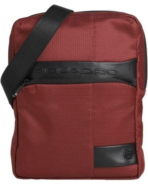 Piquadro Cross-Body Bags - Red