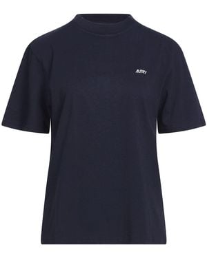 Autry T-Shirt Cotton - Blue