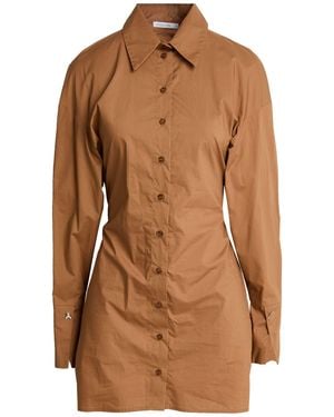 Patrizia Pepe Mini Dress - Brown