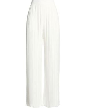 Lanvin Trousers Polyester - White