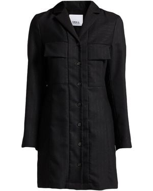 Erika Cavallini Semi Couture Mini Dress - Black