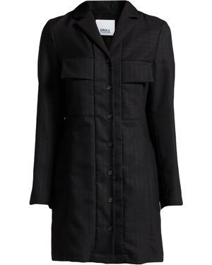 Erika Cavallini Semi Couture Mini Dress - Black