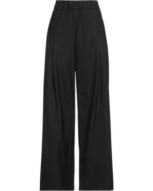 Semicouture Pantalone - Nero