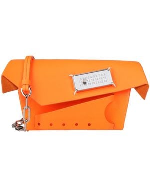 Maison Margiela Handbag Cow Leather - Orange