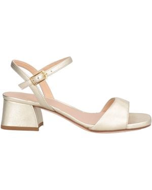 Unisa Sandals Leather - Natural