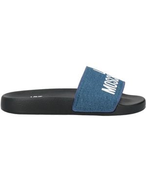 Love Moschino Sandals - Blue