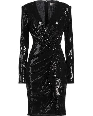 Diane von Furstenberg Midi Dress - Black