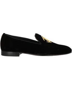 Roberto Cavalli Loafers - Black