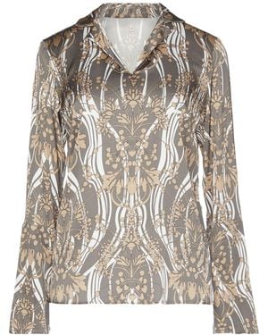 Camicettasnob Top - Gray