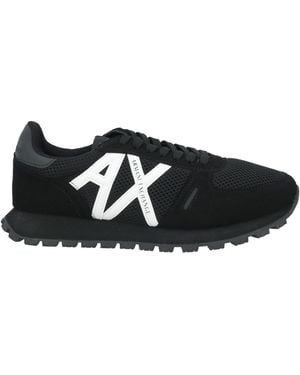 ARMANI EXCHANGE Trainers - Black
