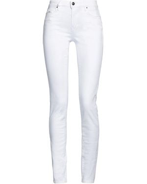 Tramarossa Jeans Cotton, Polyester, Elastane - White