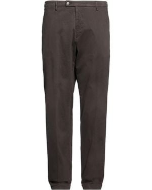 Michael Coal Dark Pants Cotton, Elastane - Gray