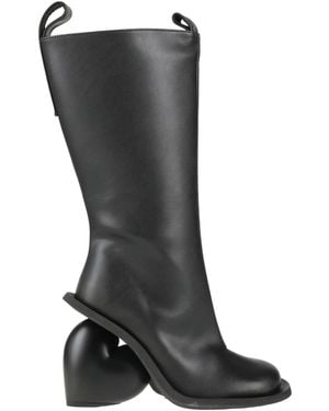 Yume Yume Boot Textile Fibres - Black