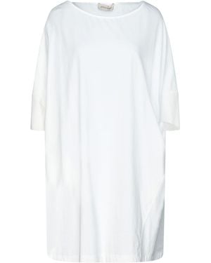 Gentry Portofino Mini Dress Cotton, Silk - White