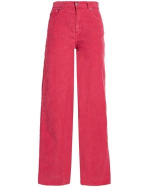 Department 5 Pants Cotton, Elastane - Red