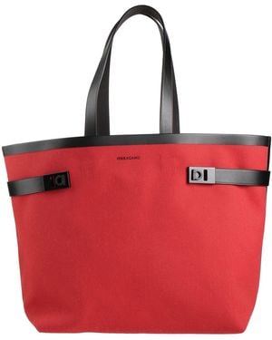 Ferragamo Shoulder Bags - Red