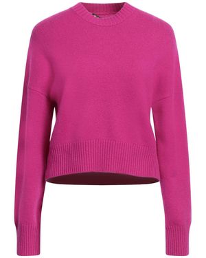 Maje Sweater Cashmere, Polyester, Elastane - Pink