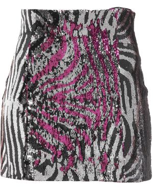 Halpern Mini Skirt - Multicolor