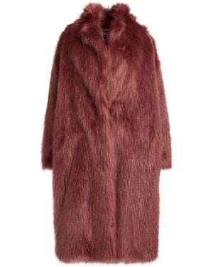 High Shearling & Teddy - Red