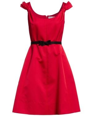 Dior Mini Dress Wool, Silk - Red