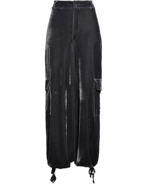 Haveone Pants Polyester, Elastane - Black