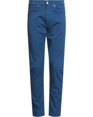 Tommy Hilfiger Jeans Cotton, Elastomultiester, Elastane - Blue