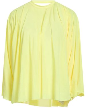 MM6 by Maison Margiela Top Polyamide, Elastane - Yellow