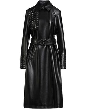 Patrizia Pepe Overcoat & Trench Coat - Black