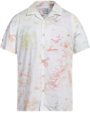 Paul Smith Shirt Cotton - White