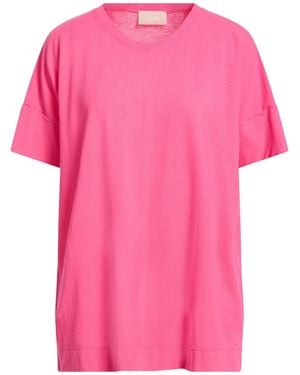 Drumohr T-Shirt Cotton - Pink