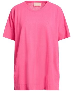 Drumohr T-Shirt Cotton - Pink