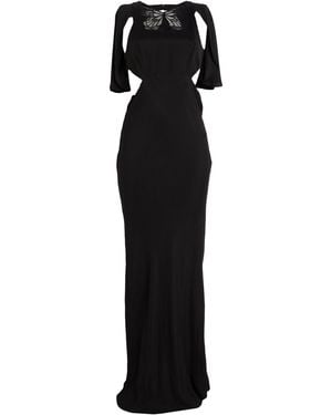 Twinset Maxi Dress - Black