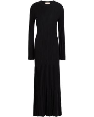 Twinset Vestido Largo - Negro
