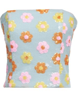 Jijil Top Polyester, Elastane - Gray