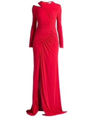 McQueen Maxi Dress - Red