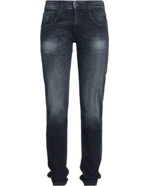 Replay Jeans Cotton, Elastane - Blue